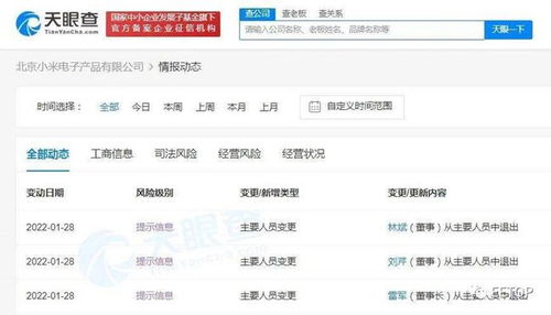 小米市值蒸發4000億，雷軍辭去小米電子董事長職務，信息技術行業面臨挑戰